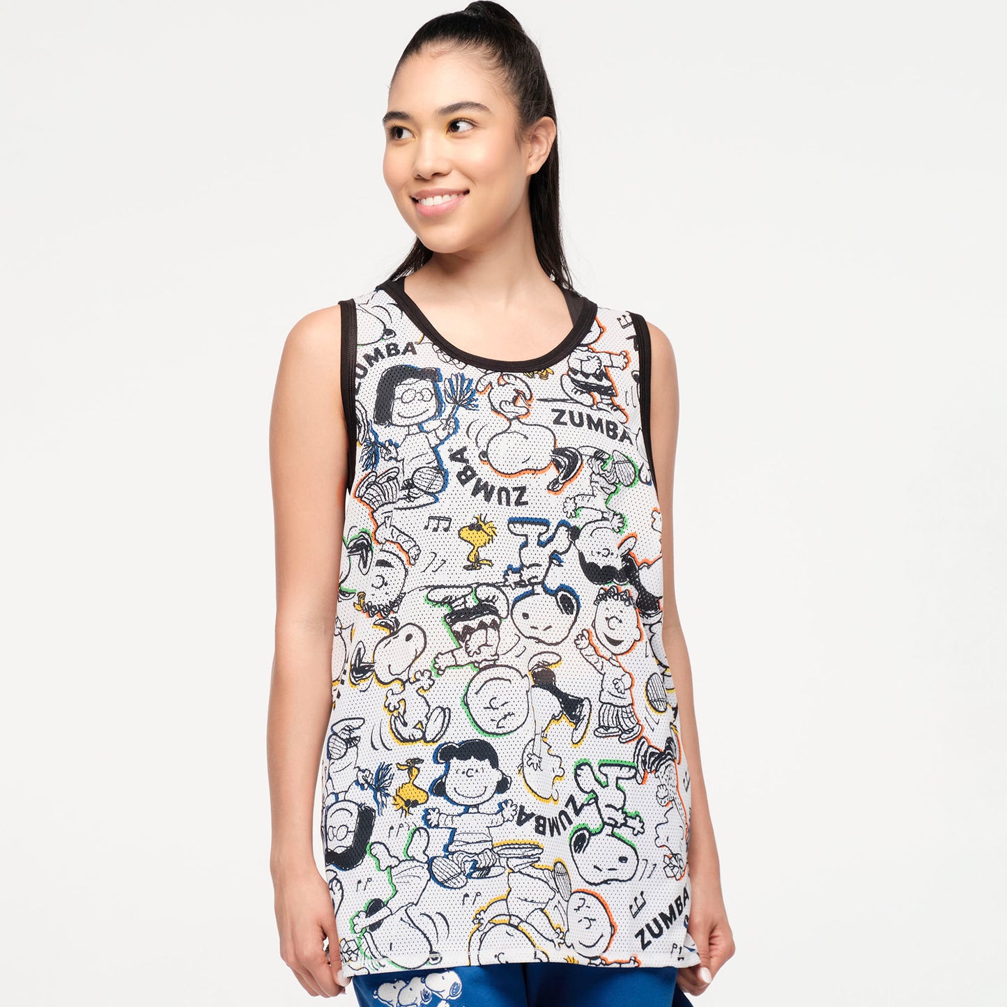 Zumba X Peanuts Men's Basketball Tank