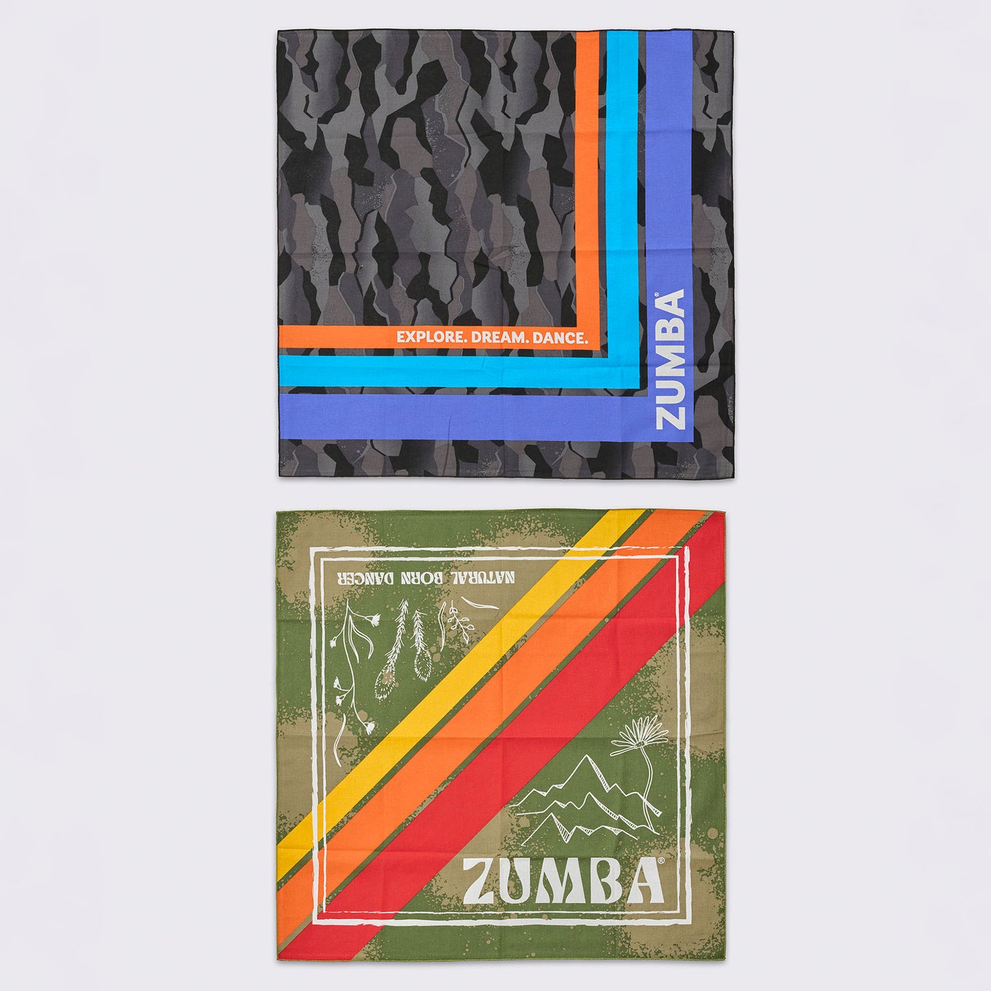 Zumba Explore Bandanas 2PK