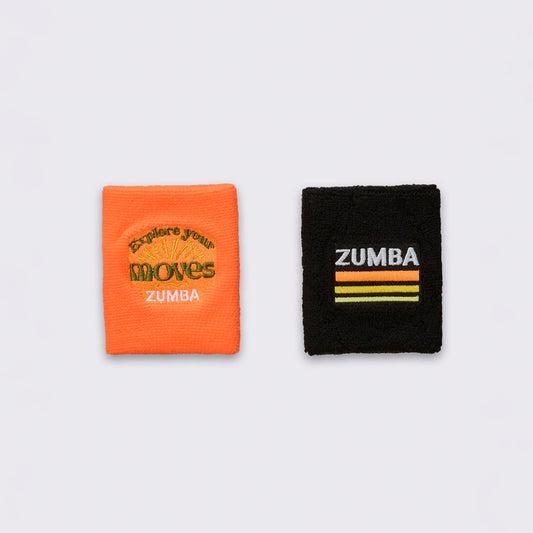 Zumba Explore Wristbands 2PK