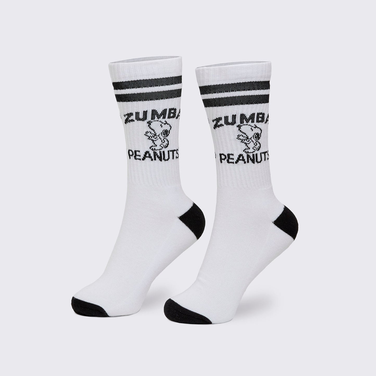 Zumba X Peanuts High Socks