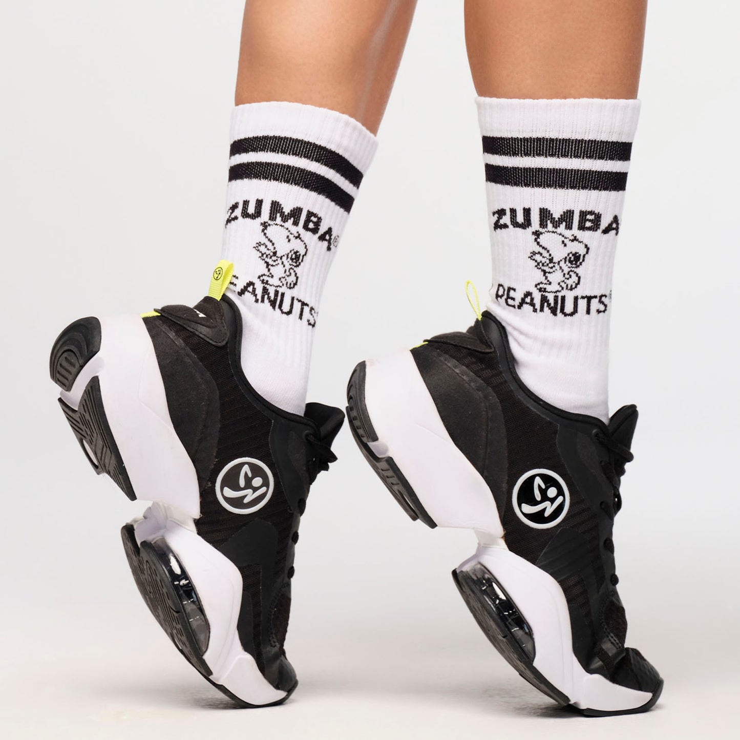 Zumba X Peanuts High Socks