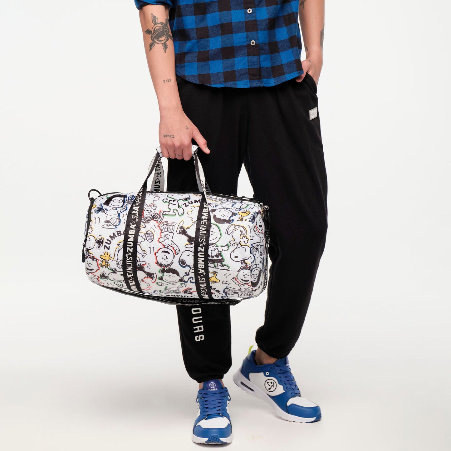 Zumba X Peanuts Duffle Bag