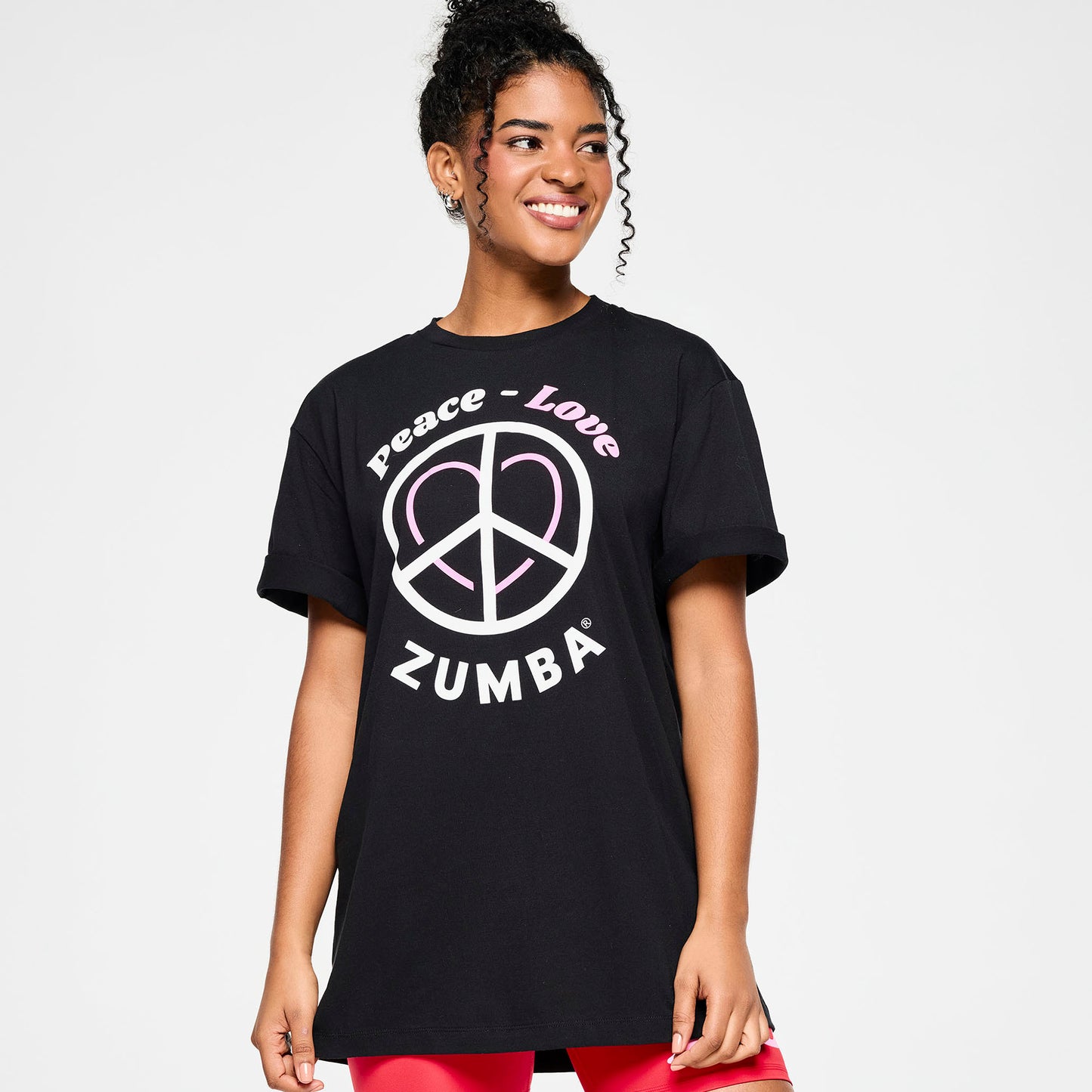 Zumba XO Love Tees 3PK