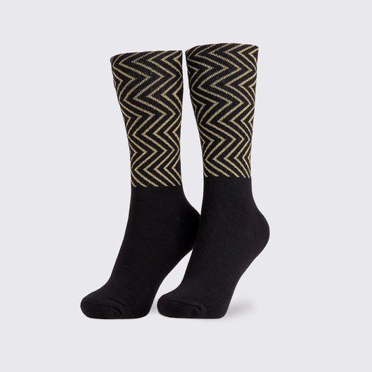 Zumba Holiday High Socks - Black