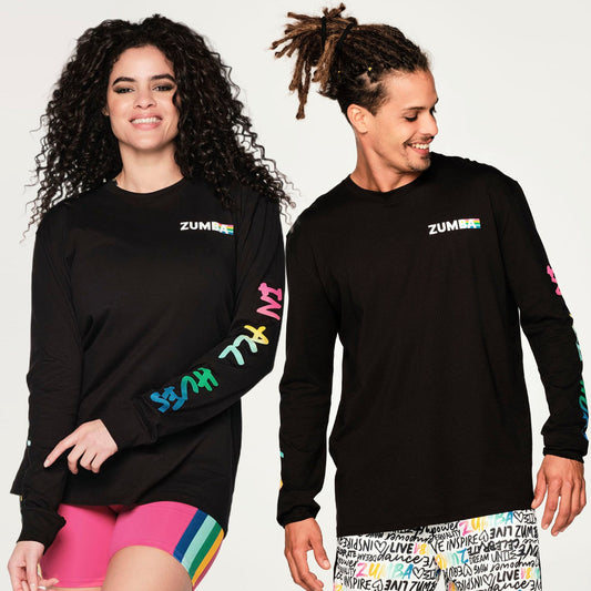 Zumba Celebrate Long Sleeve Tee