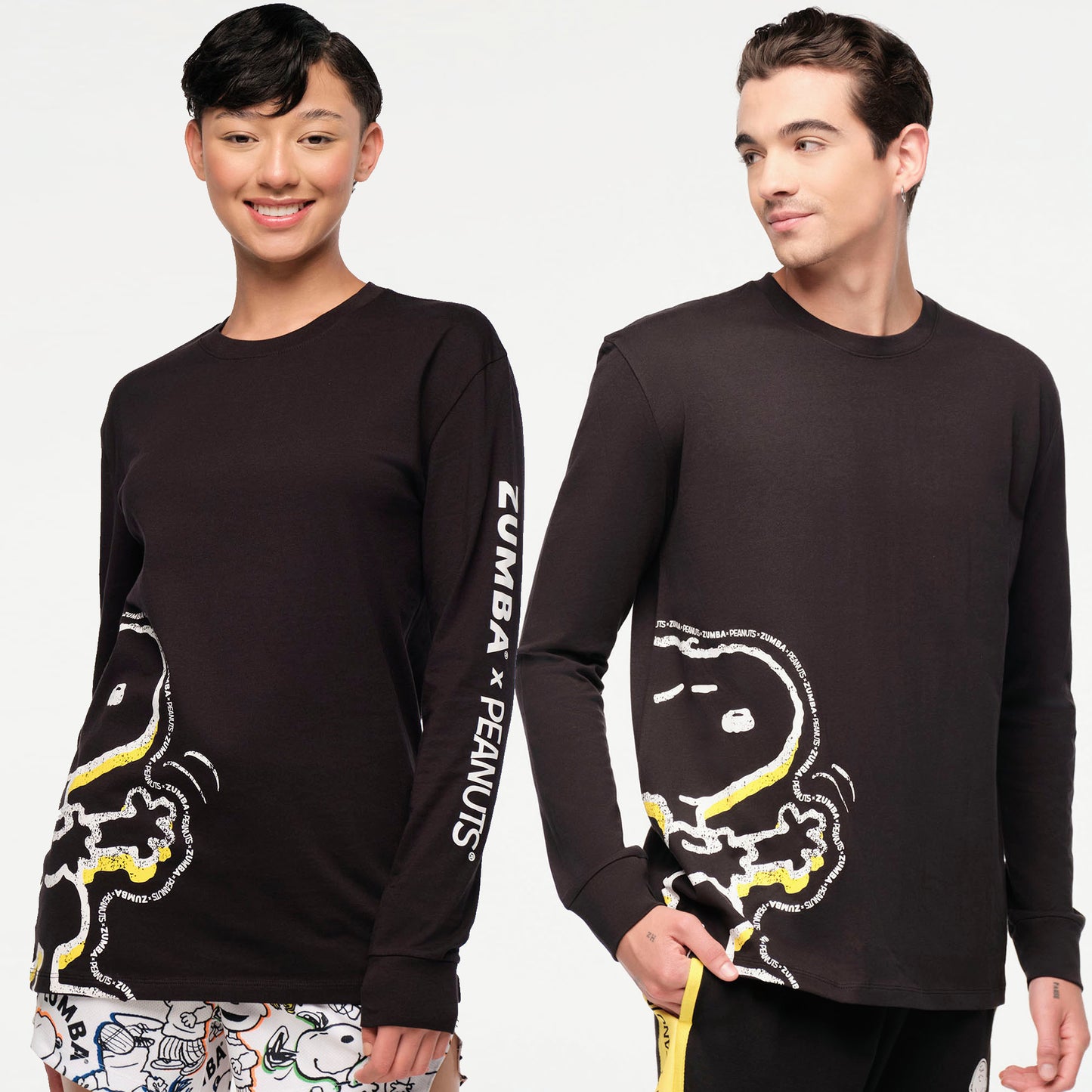 Zumba X Peanuts Long Sleeve Tee