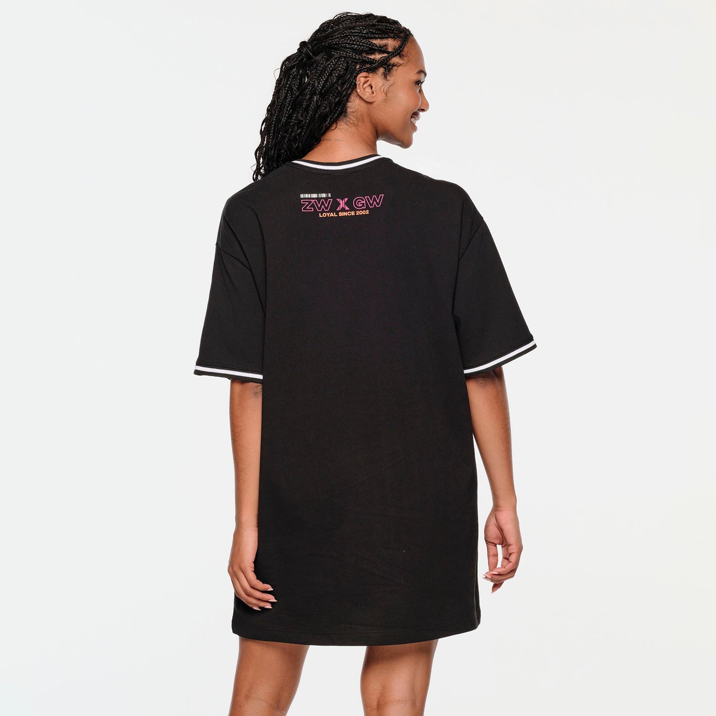 ZW X GW Unisex Extra Long Oversized Tee