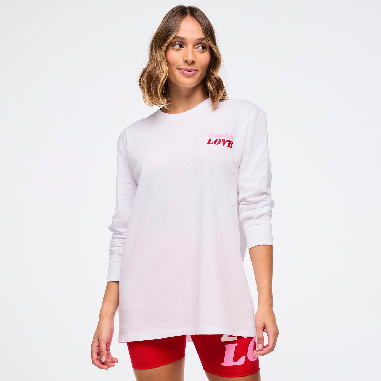 Zumba Love Long Sleeve Tee