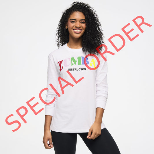 Zumba Haus Unisex Long Sleeve Tee