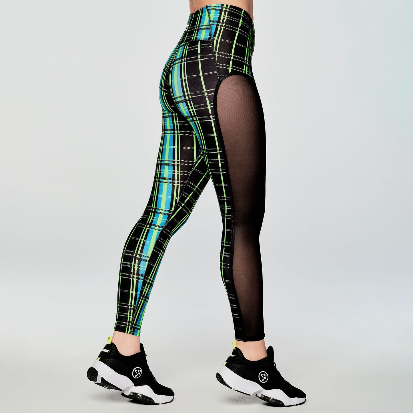 Zumba Rock Out High Waisted Ankle Leggings