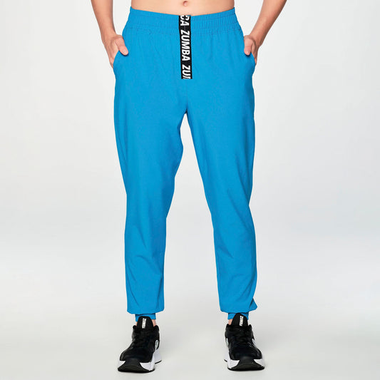 Fired Up Zip Front Track Pants