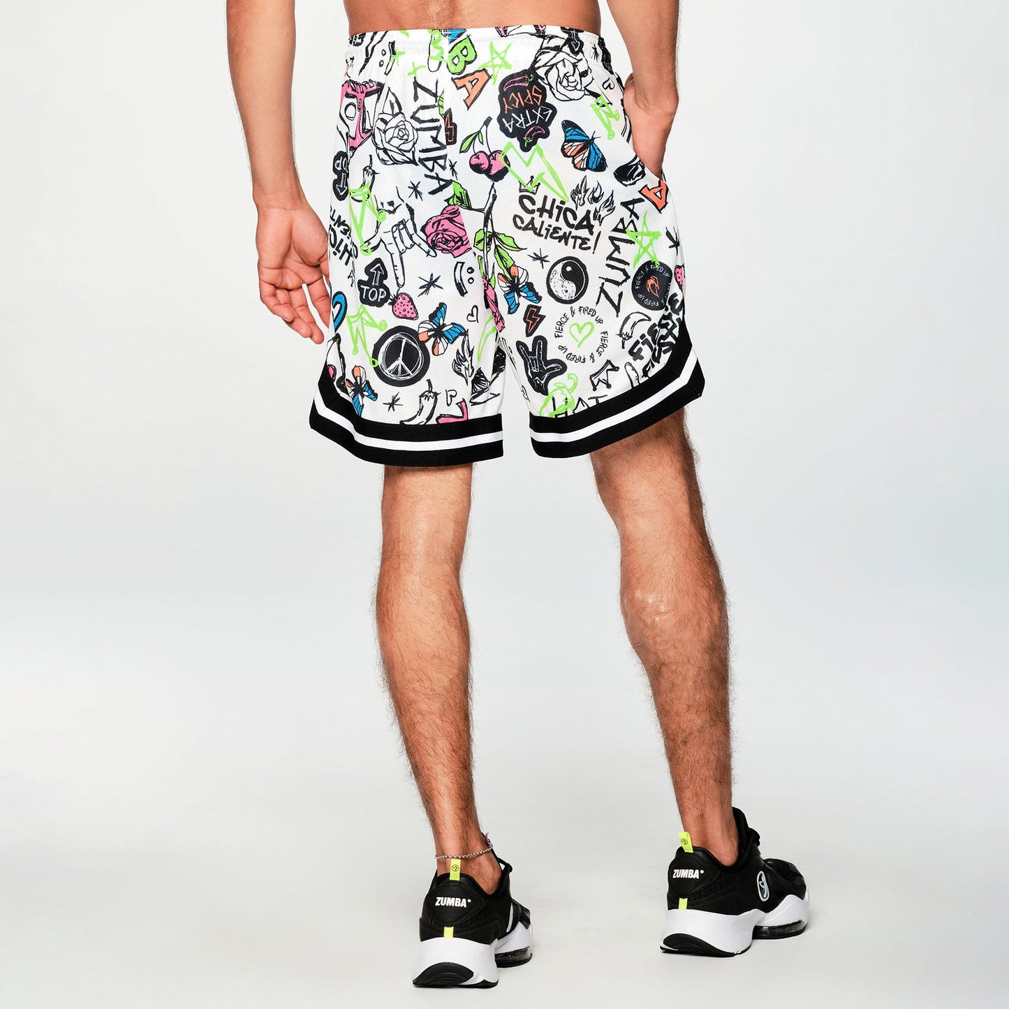 Zumba Fired Up Shorts