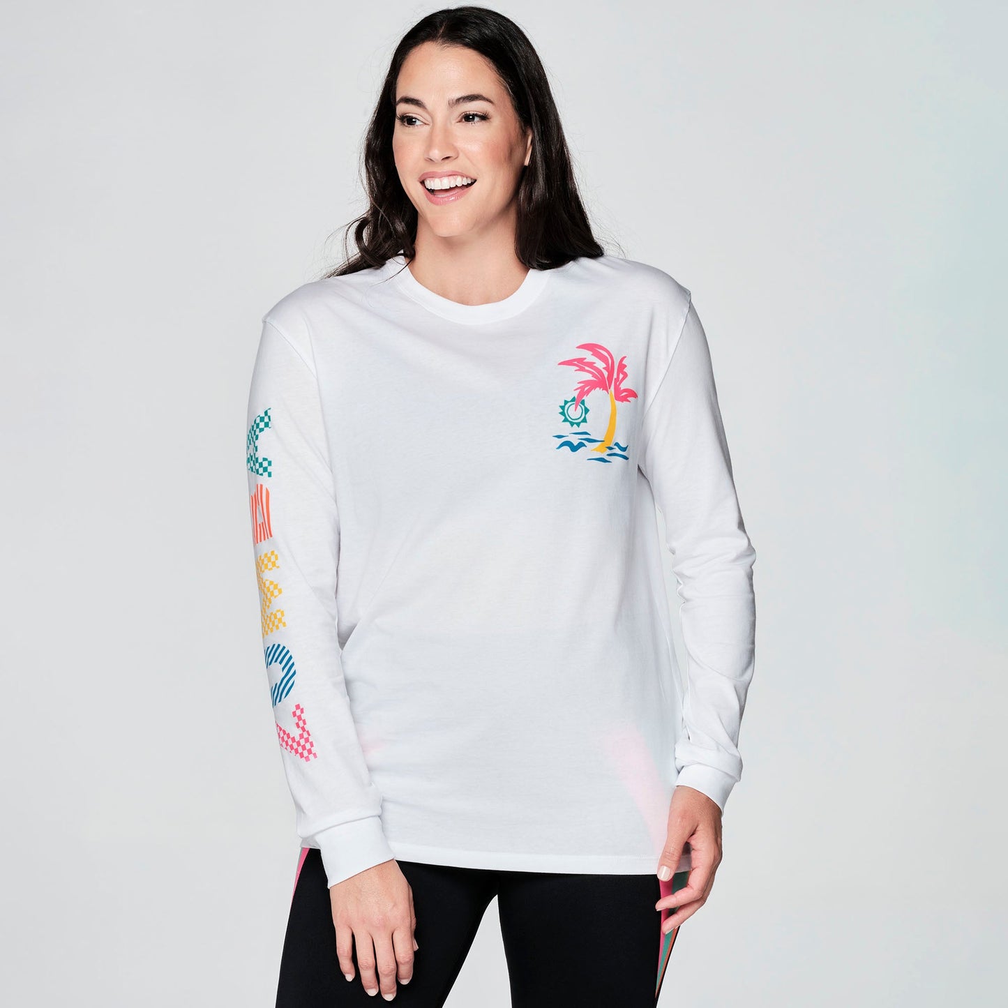 Zumba Good Vibes Long Sleeve