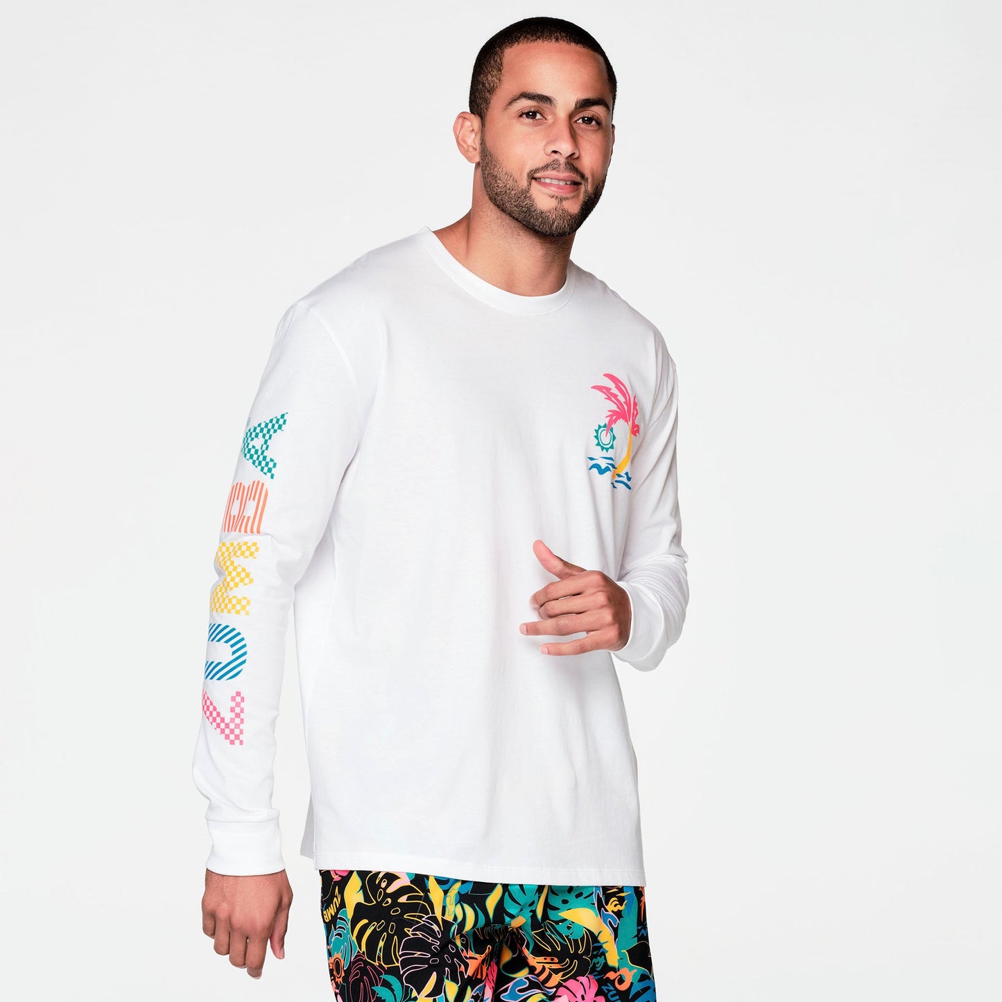 Zumba Good Vibes Long Sleeve