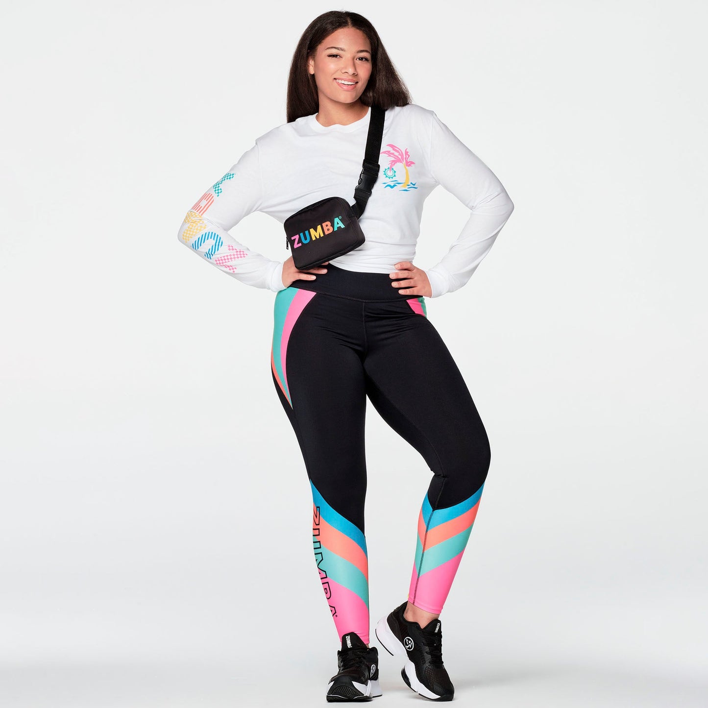 Zumba Good Vibes Long Sleeve