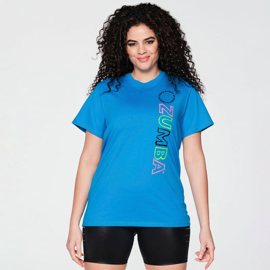 Zumba Fired Up Tee