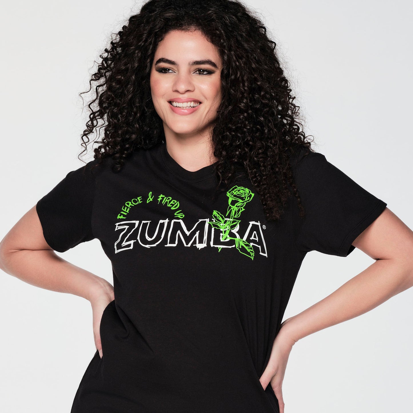 Zumba Fired Up Instructor Tee